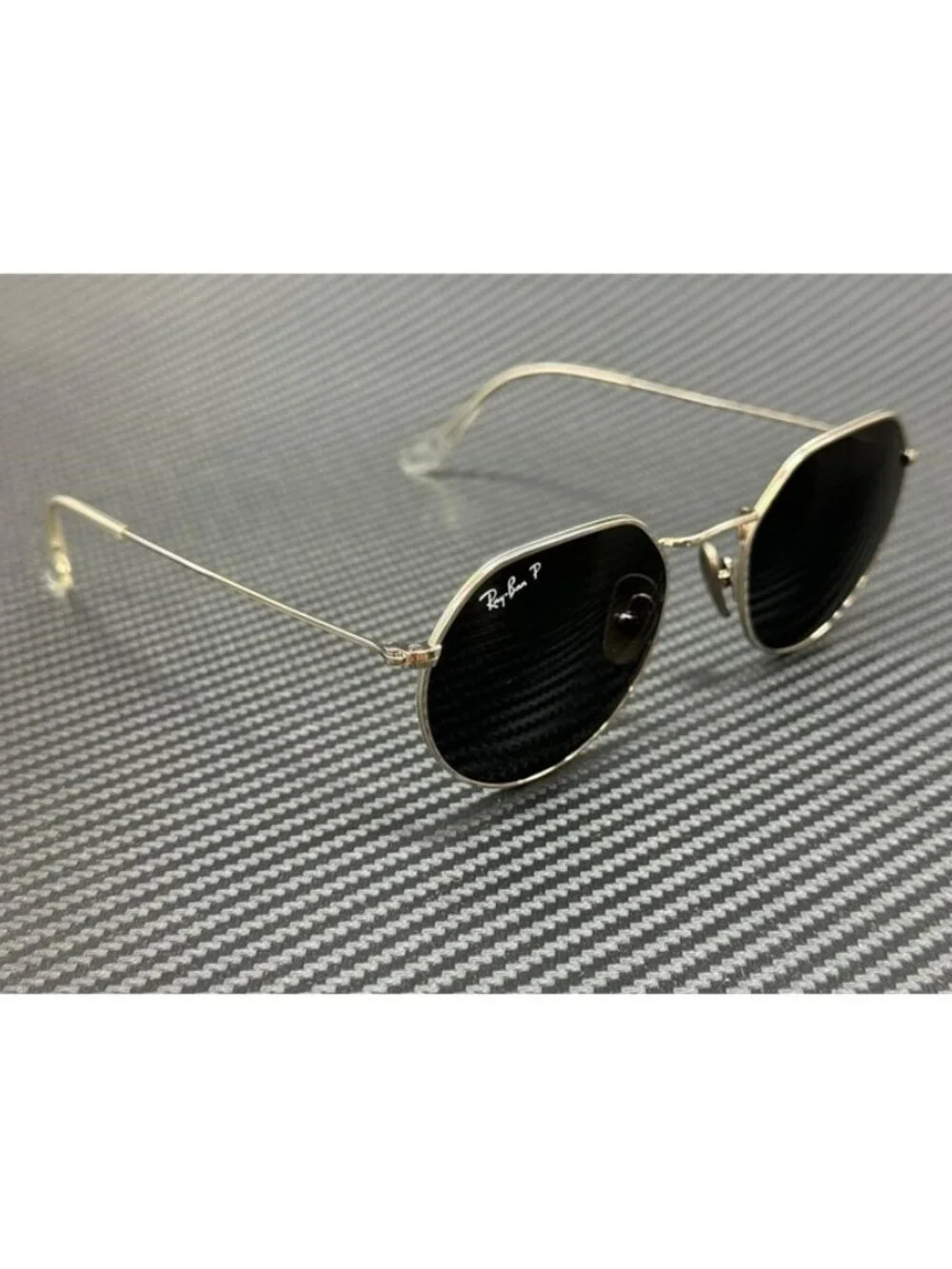 New Ray-Ban Men Silver Sunglasses 53-20-145